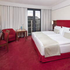 Melia Berlin Hotel комната для гостей фото 6