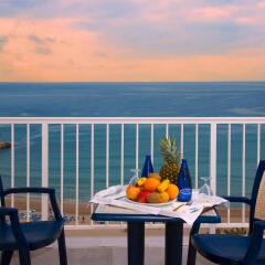 Отель Port Mar Blau Adults Only Испания, Бенидорм - 1 отзыв об отеле, цены и фото номеров - забронировать отель Port Mar Blau Adults Only онлайн балкон