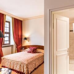 Отель Bülow Residenz Германия, Дрезден - отзывы, цены и фото номеров - забронировать отель Bülow Residenz онлайн комната для гостей фото 4
