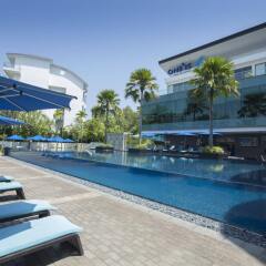 Отель ONE°15 Marina Club Singapore бассейн фото 3