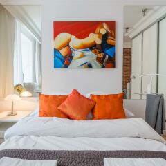 Апартаменты P&O Apartments Swietojanska комната для гостей фото 4