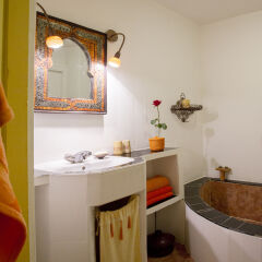 Отель Riad Zara Марракеш ванная фото 2