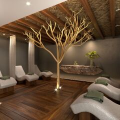 Отель The Reef 28 All Inclusive - Adults Only сауна