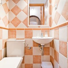 Отель Apartamento Prado Museum Испания, Мадрид - отзывы, цены и фото номеров - забронировать отель Apartamento Prado Museum онлайн ванная фото 2