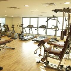 Grand Belle Vue Hotel Apartment фитнесс-зал