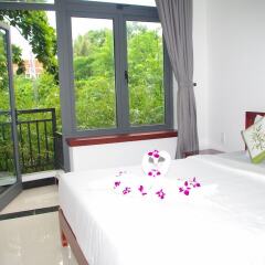 Отель Aroma Homestay & Spa балкон