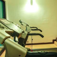Отель Oak Ray Haridra Beach Resort фитнесс-зал