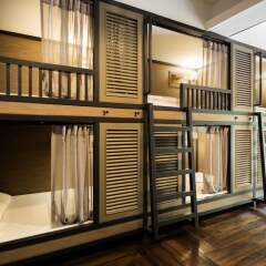Warm Window Silom - Hostel Бангкок удобства в номере фото 2