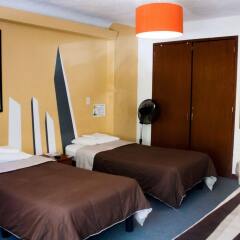 Hostel Hospedarte Chapultepec Гвадалахара комната для гостей