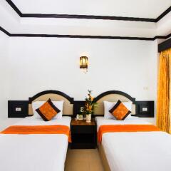 Отель Tri Trang Beach Resort by Diva Management 4* Стандартный номер разные типы кроватей фото 6