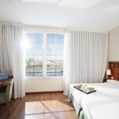 Отель Eurostars Zarzuela Park комната для гостей фото 5