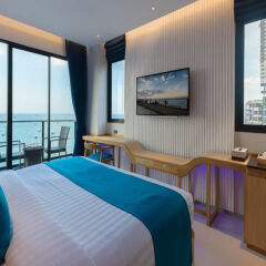 Отель Deep Blue Z10 Pattaya Таиланд, Паттайя - отзывы, цены и фото номеров - забронировать отель Deep Blue Z10 Pattaya онлайн комната для гостей фото 5