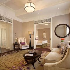 Отель Fairmont Peace Hotel Китай, Шанхай - отзывы, цены и фото номеров - забронировать отель Fairmont Peace Hotel онлайн комната для гостей фото 2