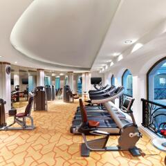 Гостиница The St. Regis Moscow Nikolskaya фитнесс-зал