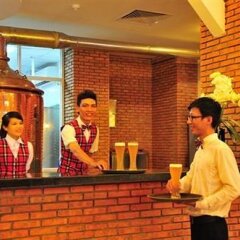 Отель Maritime Hotel Nha Trang Вьетнам, Нячанг - отзывы, цены и фото номеров - забронировать отель Maritime Hotel Nha Trang онлайн интерьер отеля фото 3