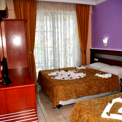 Selge Hotel Side Сиде сейф в номере