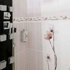 Апартаменты Black & White Apartment by Venceslas Sq. ванная