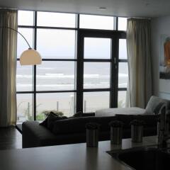 Poort Beach Hotel Apartments Bloemendaal комната для гостей фото 3