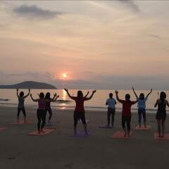 Отель Nam Chau Boutique Resort – Mui Ne Passion фитнесс-зал
