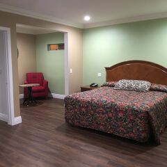 Отель American Inn & Suites LAX Airport комната для гостей фото 2