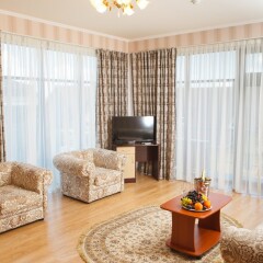 Гостиница Экодом Адлер комната для гостей фото 5