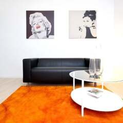 Апартаменты Vienna Residence Lovely Apartment With Space for 2 Close to the Subway Вена комната для гостей фото 3