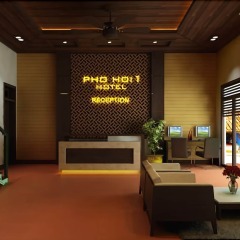 Pho Hoi 1 Hotel Хойан интерьер отеля
