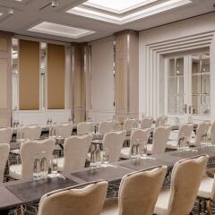 Отель Hilton Munich City Германия, Мюнхен - 9 отзывов об отеле, цены и фото номеров - забронировать отель Hilton Munich City онлайн помещение для мероприятий фото 2
