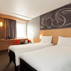 Отель ibis London Euston Station - St Pancras International комната для гостей фото 5