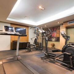 Отель Baboona Beachfront Living фитнесс-зал фото 2