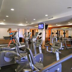 Отель Hacienda Encantada Resort & Residences фитнесс-зал фото 3
