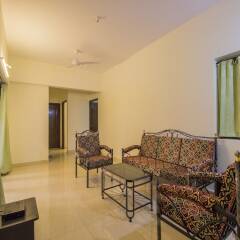 Отель OYO 11347 Home Peacefull 2BHK Panjim Гоа комната для гостей