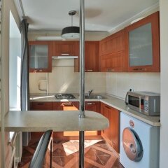 Апартаменты Elegant Studio on Marinoy Rosha Москва в номере фото 2