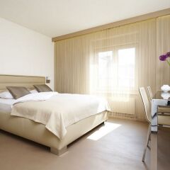 Отель VISIONAPARTMENTS Zurich Cramerstrasse комната для гостей