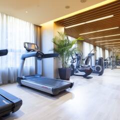 L'Hermitage Hotel Shenzhen фитнесс-зал фото 2