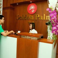 Golden Palm Hotel интерьер отеля фото 2