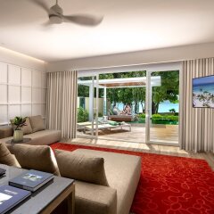 Отель Emerald Maldives Resort & Spa - Platinum All Inclusive Мальдивы, Медупару - отзывы, цены и фото номеров - забронировать отель Emerald Maldives Resort & Spa - Platinum All Inclusive онлайн комната для гостей фото 3