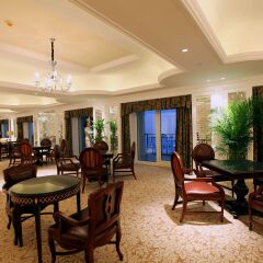 Отель Crowne Plaza Qingdao Ocean Spring Resort интерьер отеля