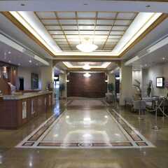 Bzommar Palace Hotel интерьер отеля
