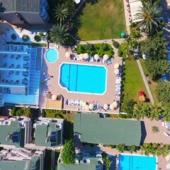 Incekum Su Hotel Турция, Аланья - отзывы, цены и фото номеров - забронировать отель Incekum Su Hotel - All Inclusive онлайн бассейн фото 2