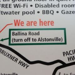 Отель Alstonville Settlers Motel городской автобус