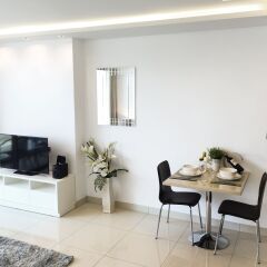 Отель Wong Amat Tower Apt.909 Паттайя комната для гостей фото 5
