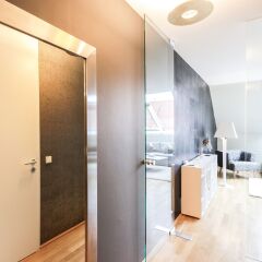 Апартаменты Abieshomes Serviced Apartments - Downtown удобства в номере