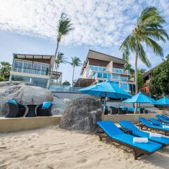 Отель Royal Beach Boutique Resort & Spa Koh Samui пляж фото 2