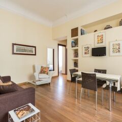 Отель Charming 2bed Apt Overlooking Duomo Италия, Флоренция - отзывы, цены и фото номеров - забронировать отель Charming 2bed Apt Overlooking Duomo онлайн комната для гостей фото 4