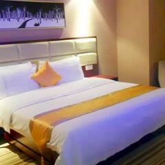Отель Zhongshan Plainvim Fashion Business Hotel Китай, Чжуншань - отзывы, цены и фото номеров - забронировать отель Zhongshan Plainvim Fashion Business Hotel онлайн комната для гостей фото 4