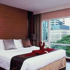 Отель FuramaXclusive Sathorn, Bangkok балкон