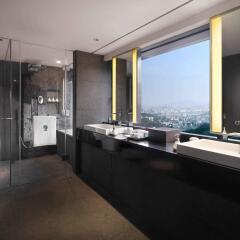 Отель Banyan Tree Club & Spa Seoul Южная Корея, Сеул - отзывы, цены и фото номеров - забронировать отель Banyan Tree Club & Spa Seoul онлайн ванная