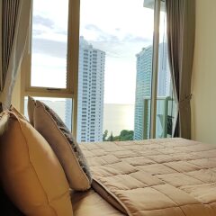 Отель The Riviera Wongamat by Pattaya Holiday Таиланд, Паттайя - отзывы, цены и фото номеров - забронировать отель The Riviera Wongamat by Pattaya Holiday онлайн балкон