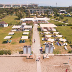 Отель Sarp Hotels Belek пляж фото 2